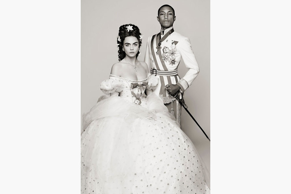 Cara Delevingne and Pharrell Williams for Chanel Reincarnation Film Teaser
