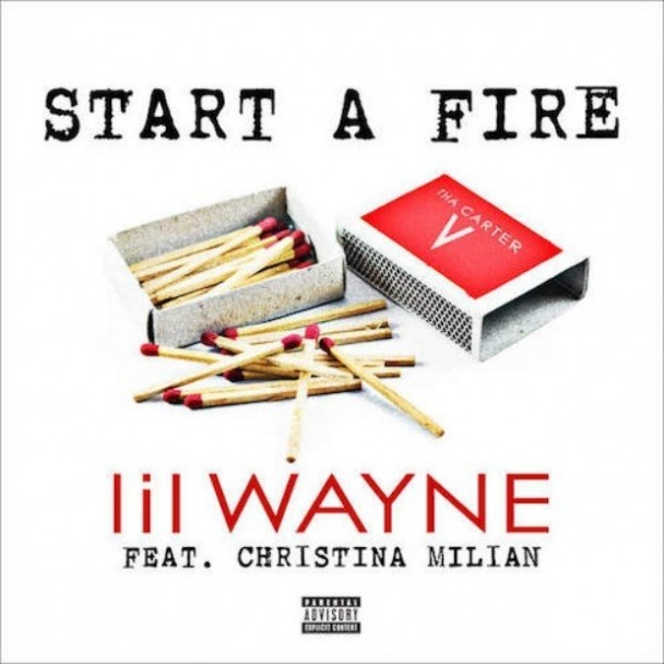 Lil Wayne Start A Fire Ft. Christina Milian
