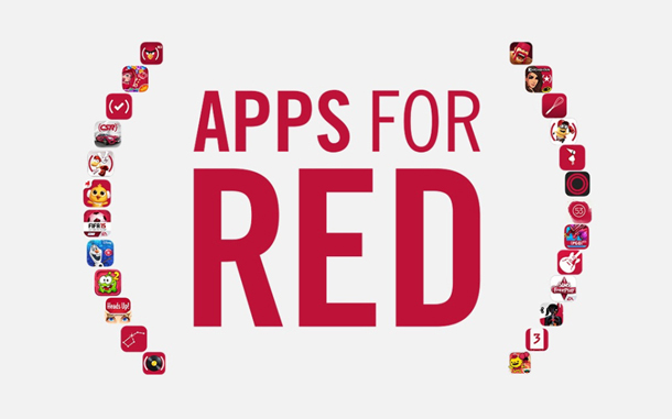 Apple World AIDS Day 2014 Campaign for RED
