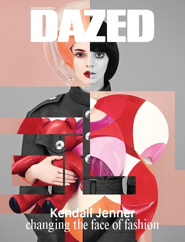 Kendall Jenner for DAZED Winter 2014-3