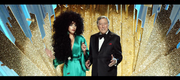 Lady Gaga & Tony Bennett for H&M Magical Holidays