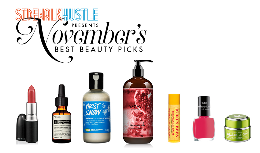 November Beauty Picks 2014