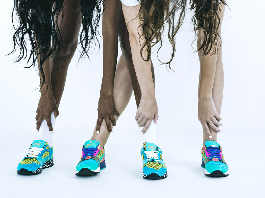 Solange x Puma's New Collection