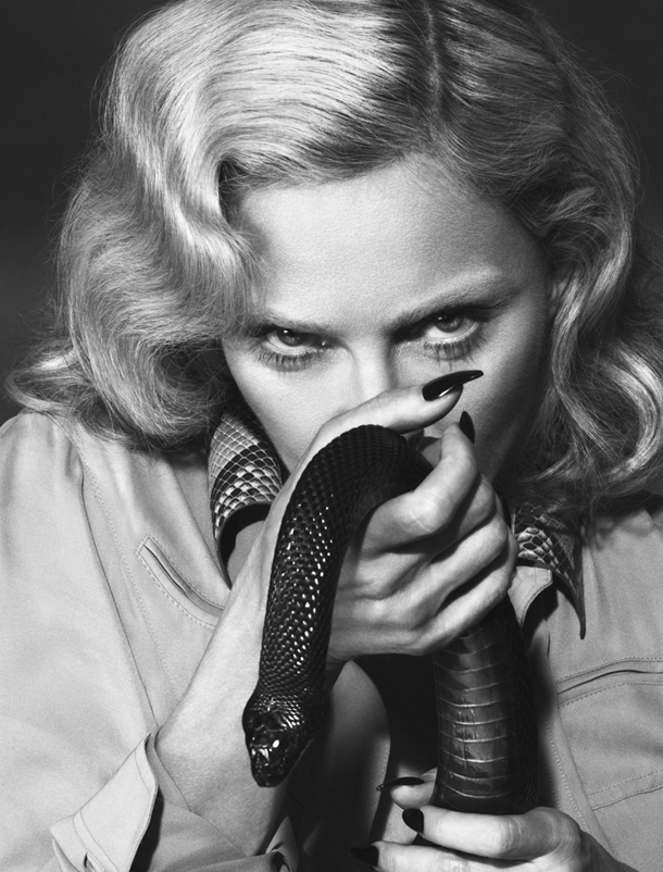 Madonna for Interview Magazine December 2014-11