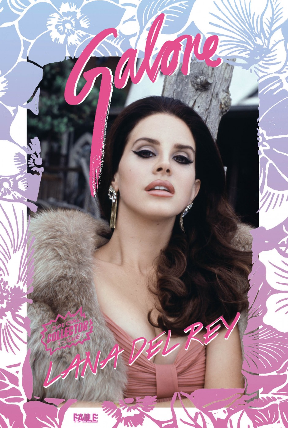 Lana Del Rey for Galore Magazine