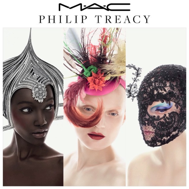 M.A.C. Cosmetics x Philip Treacy