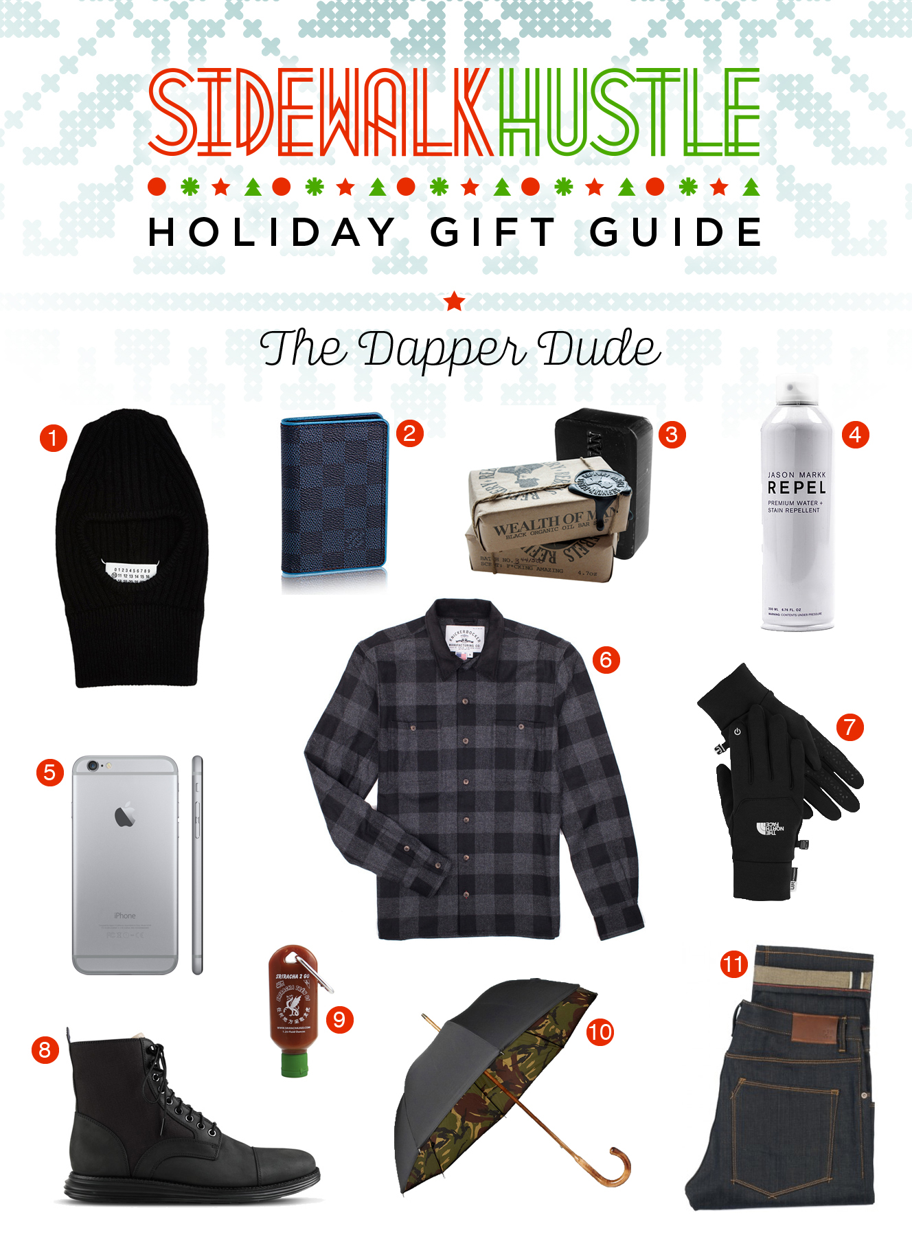 Dapper Dude Gift Guide 2014