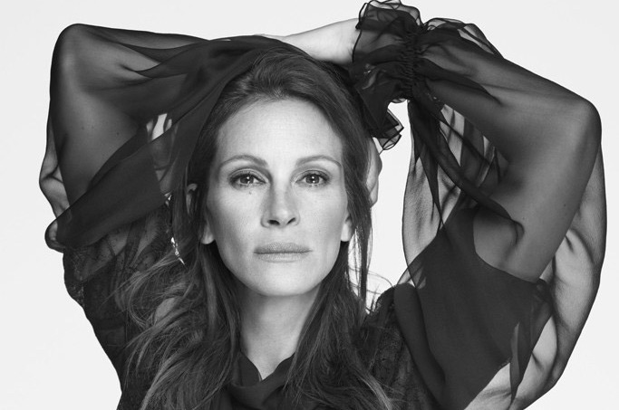 Julia Roberts for Givenchy Spring 2015
