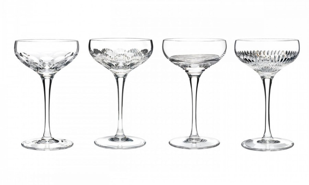 Waterford Mixology Crystal Coupe Set