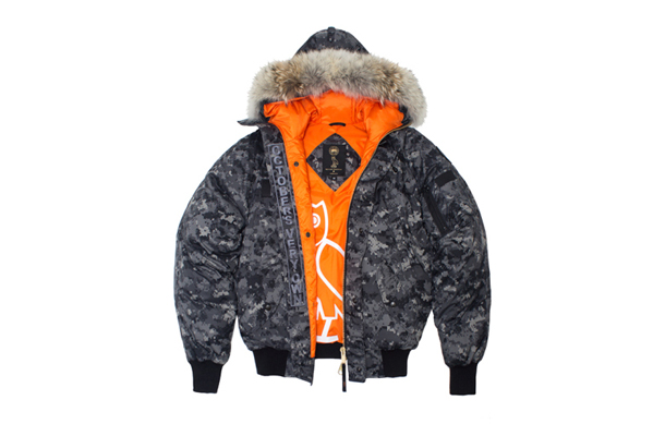 Octobers Very Own x Canada Goose 2014 Holiday Collection Coat