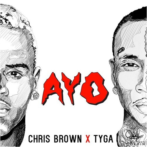 Chris Brown Tyga Ayo