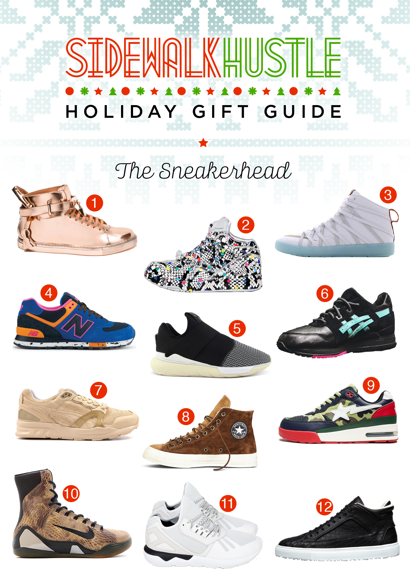 Holiday Gift Guide The Sneakerhead