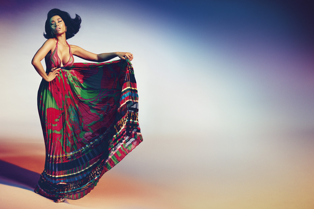 Nicki Minaj for Roberto Cavalli Spring Summer 2015 Campaign-2