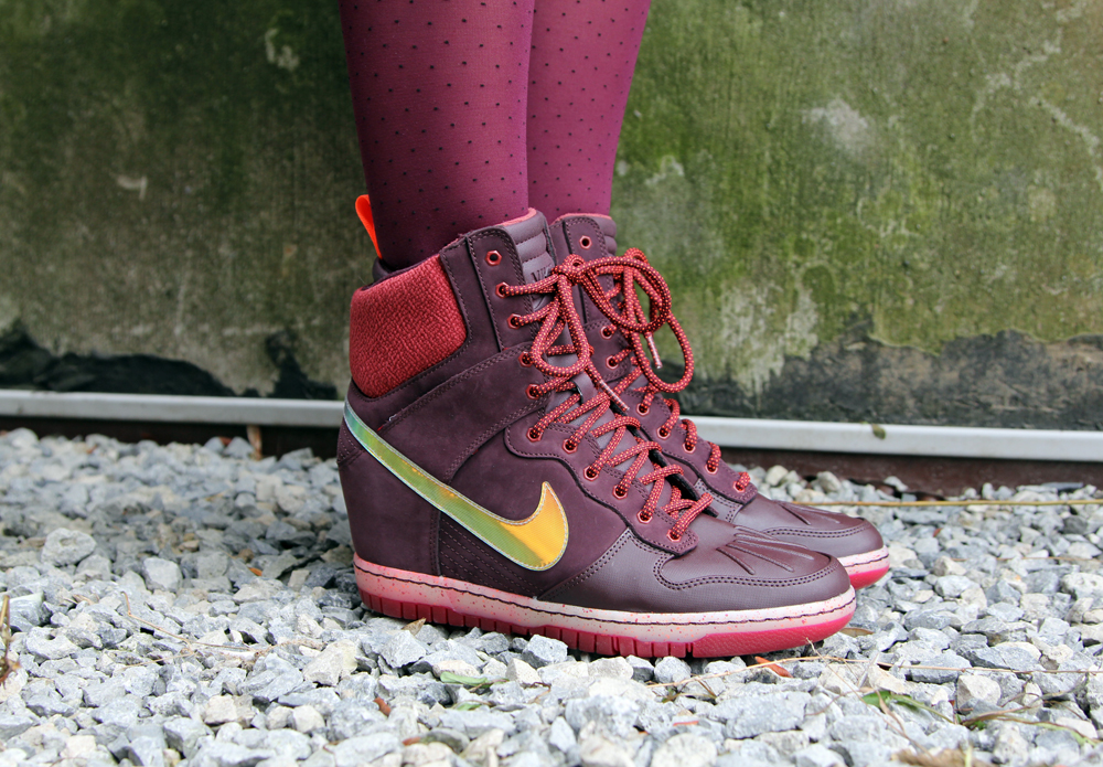 Hawley Dunbar Street Style Sidewalk Hustle 2014 Nike Sneaker Boot