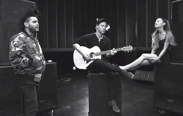 Ariana Grande Love Me Harder Acoustic ft The Weeknd Music Video