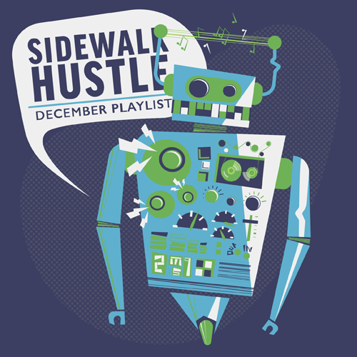 Sidewalk Hustle December 2014 Mixtape