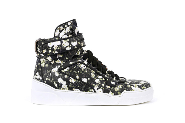 Givenchy Tyson High Baby Breath Hi Top Sneakers Black