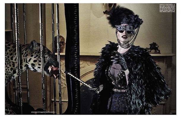 Lara Stone for Vogue Italia January 2015-11