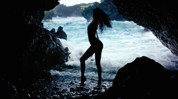 Candice Swanepoel & Lily Aldridge for Victoria's Secret's 2015 Swim Video