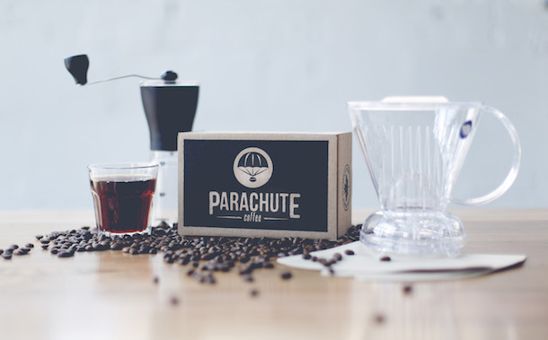 Parachute Coffee Home Delivery