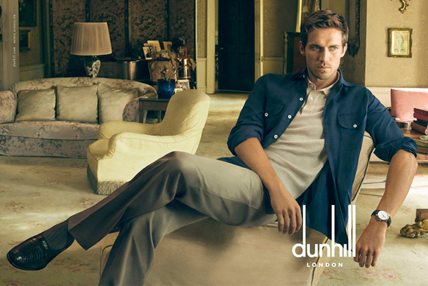 Dunhill Spring Summer 2015 Campaign 2