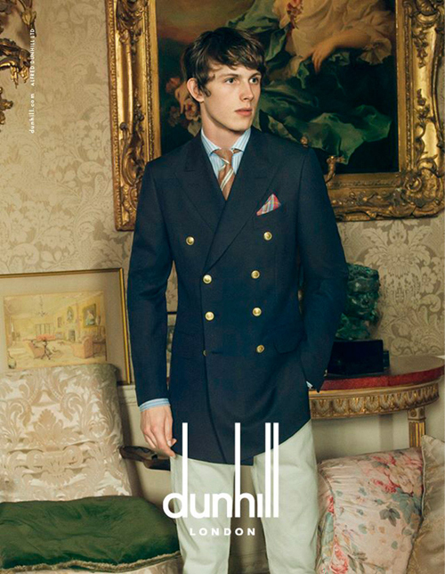 Dunhill Spring Summer 2015 Campaign 4