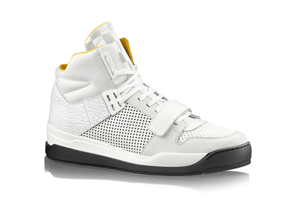 Louis Vuitton Trailblazer Sneaker Boot White