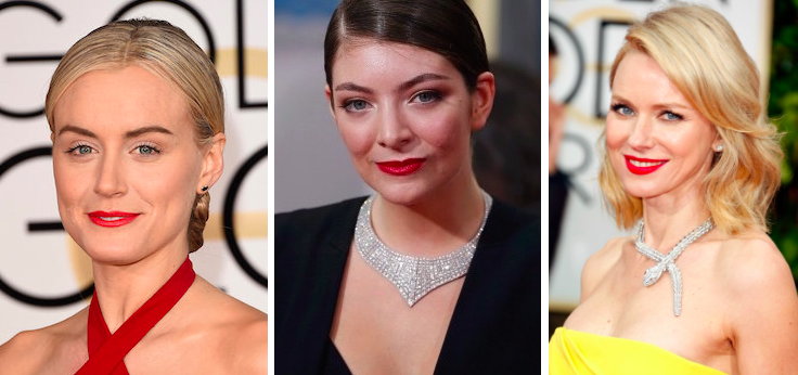 Taylor Schilling, Lorde, Naomi Watts Golden Globes 2015