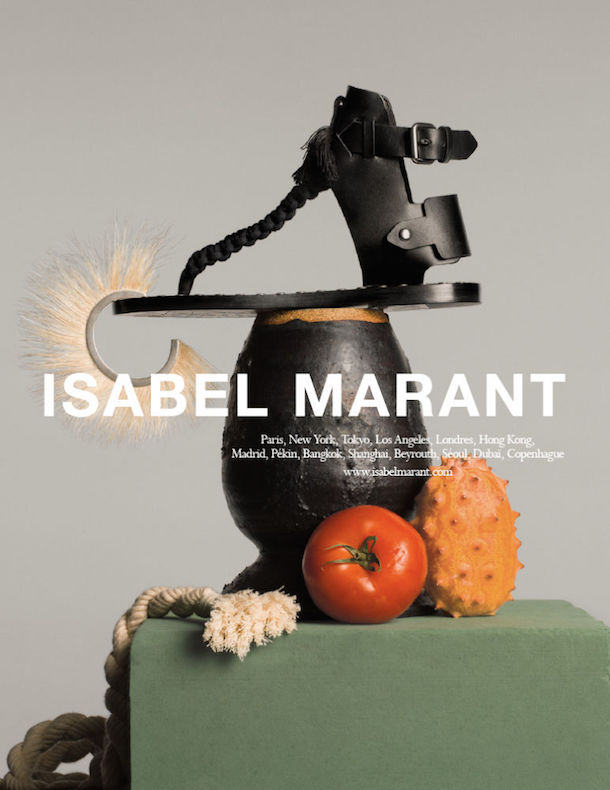 Natasha Poly for Isabel Marant Spring 2015-5
