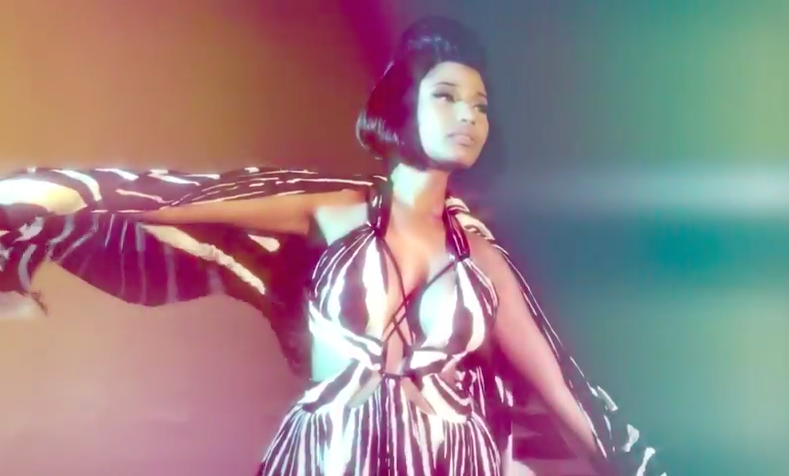 Nicki Minaj for Roberto Cavalli