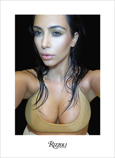 Kim Kardashian Selfish Book Cover