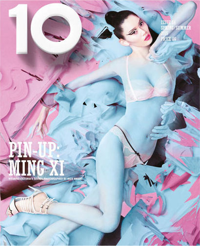 10 Magazine Victorias Secret Angels Pin-Ups 7