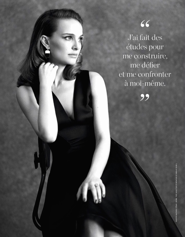 Natalie Portman for Elle France-3