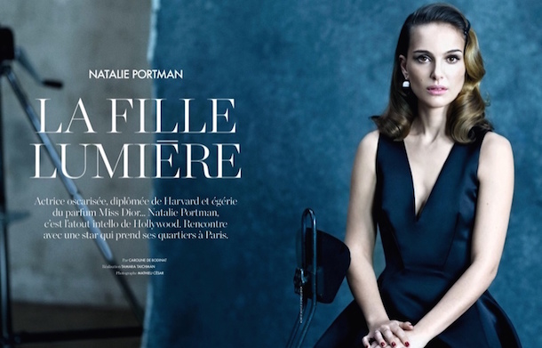 Natalie Portman for Elle France