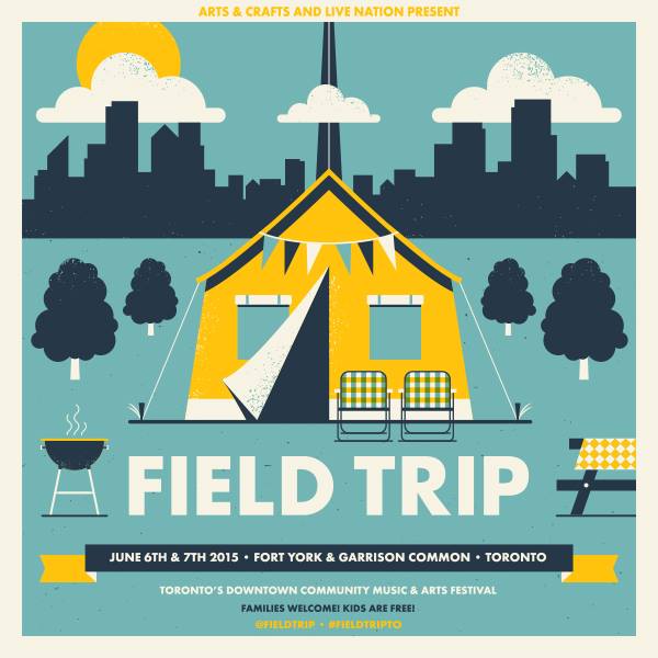 Field Trip Festival 2015 Art