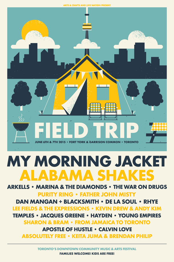 Field Trip Festival 2015 Line up