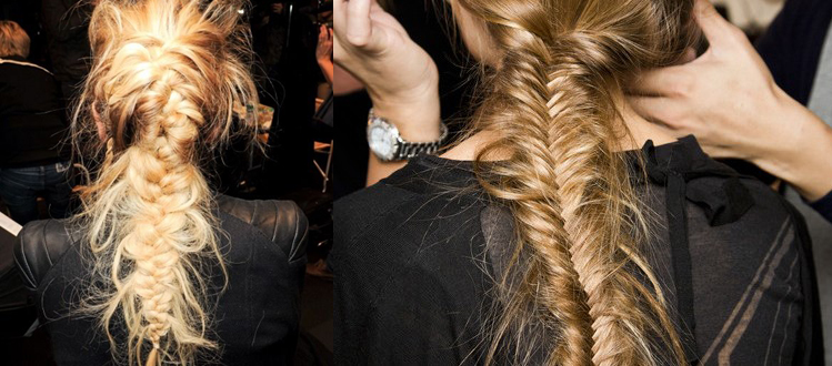 Spring Beauty Trends Pulled Apart Fishtails