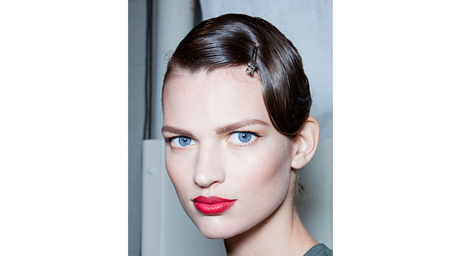 Spring Beauty Trends Red Lips
