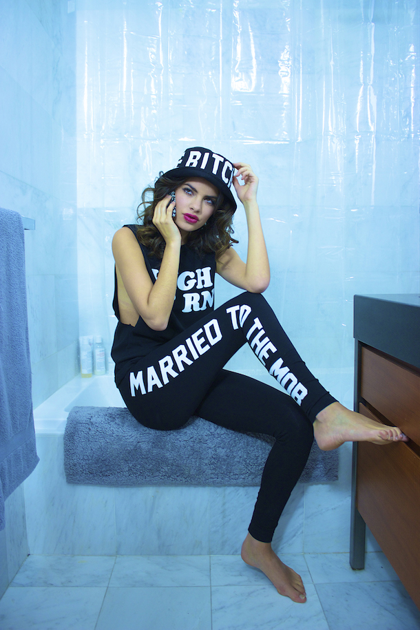 Married To The Mob Spring 2015 Lookbook-8