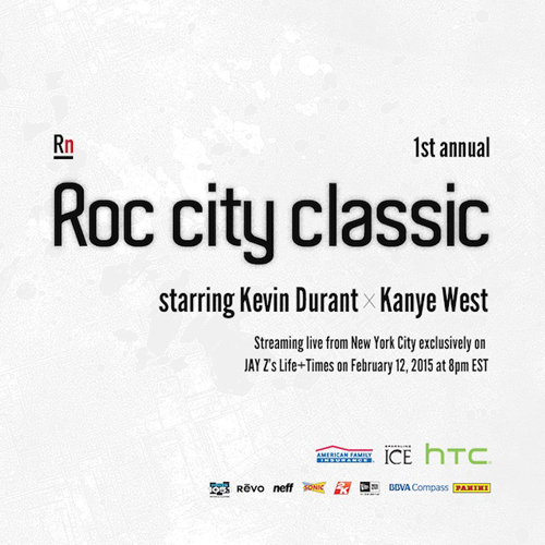 Roc City Classic featuring Kevin Durant x Kanye West