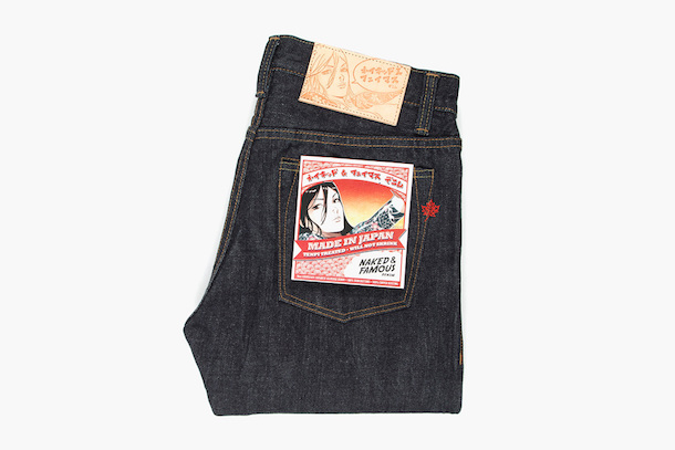 Naked & Famous Denim Made in Japan