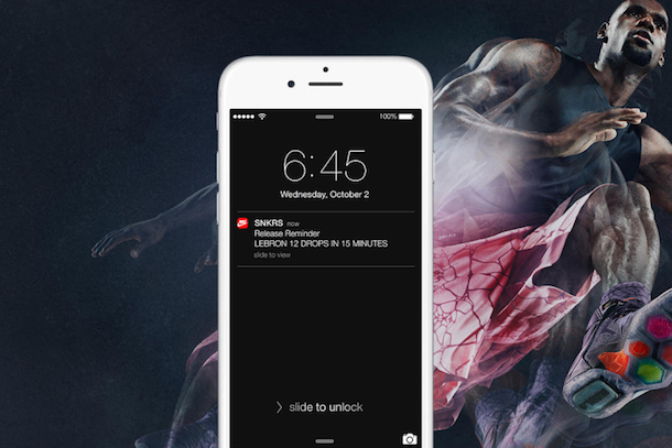 Nike Launches SNKRS Sneaker App-4