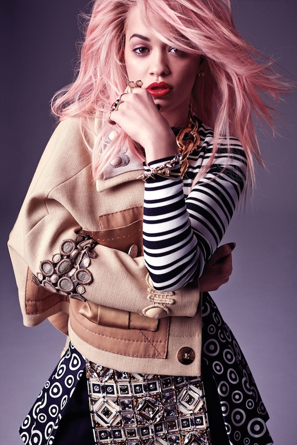 Rita Ora for NYLON Magazine March 2015-3