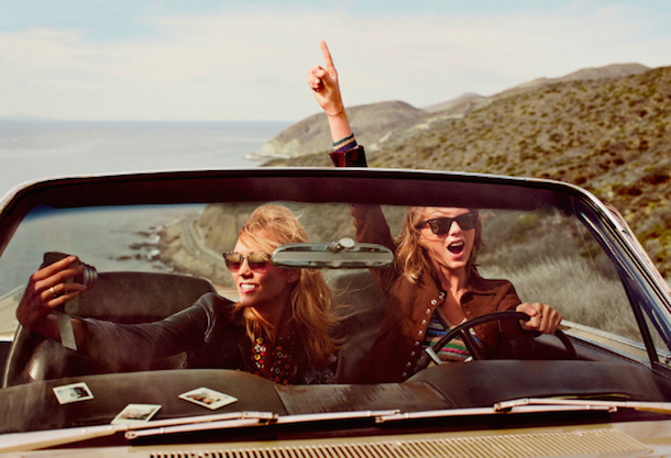 Taylor Swift and Karlie Kloss for Vogue March 2015-8