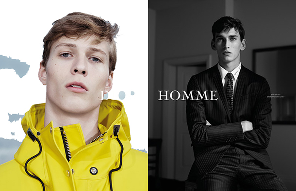 Dior Homme The Letter SS15 Campaign-1