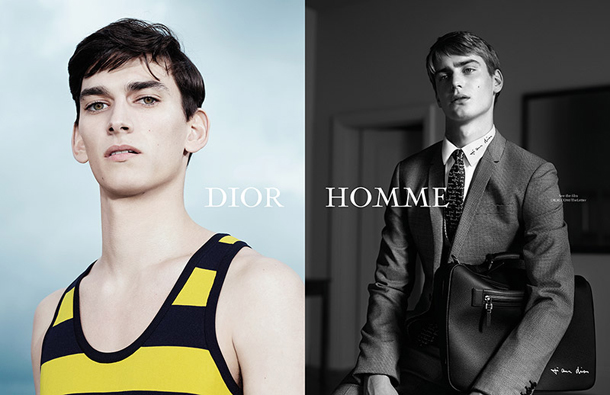 Dior Homme The Letter SS15 Campaign-2
