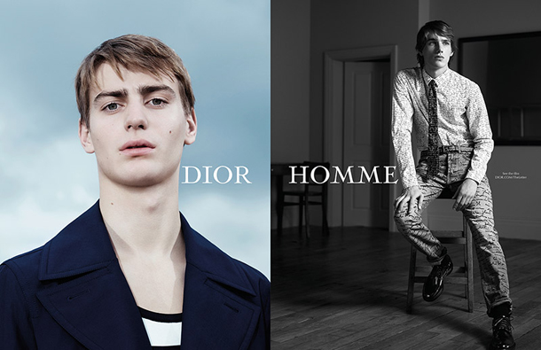 Dior Homme The Letter SS15 Campaign-4