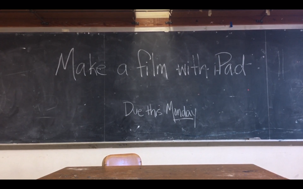 Make a film with Apple iPad Campaign
