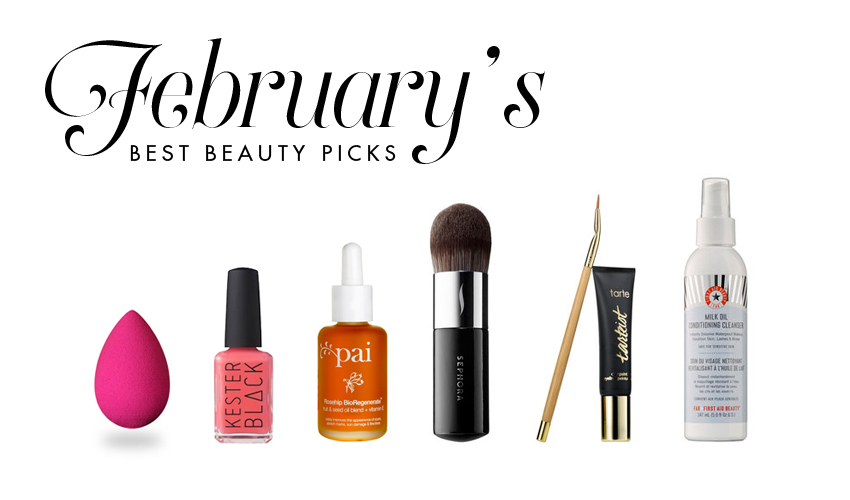 February's Beauty Picks 2015
