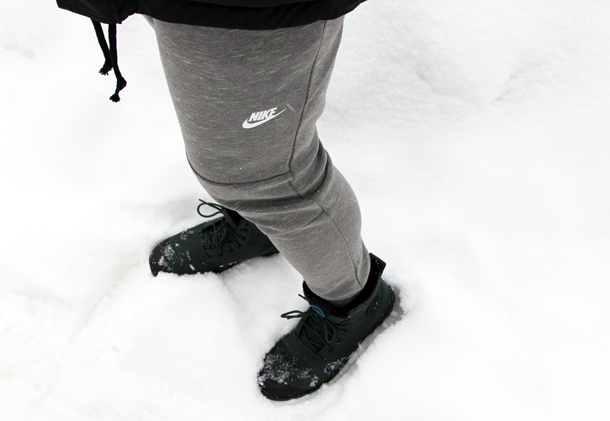 What I Wore In the Great White North-Nike Pants